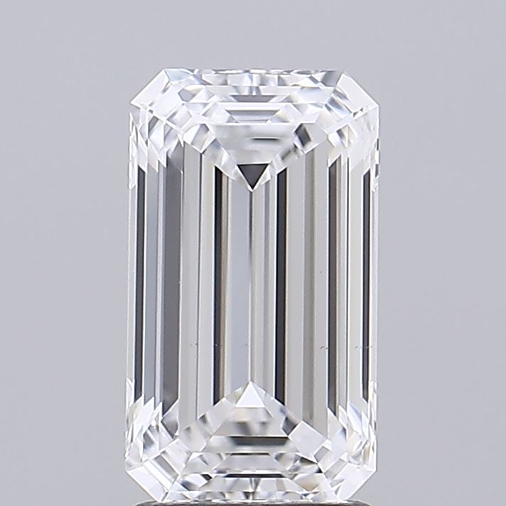 IGI 2.21 Carat Emerald Lab Grown Diamond