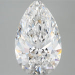 IGI 3.77 Carat Pear Lab Grown Diamond 人工培育鑽石 實驗室人造鑽石