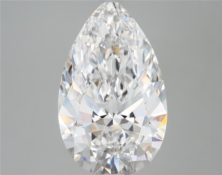 IGI 3.77 Carat Pear Lab Grown Diamond 人工培育鑽石 實驗室人造鑽石