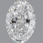 IGI 0.55 Carat Oval Lab Grown Diamond 人工培育鑽石 實驗室人造鑽石