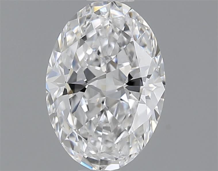 IGI 0.55 Carat Oval Lab Grown Diamond 人工培育鑽石 實驗室人造鑽石