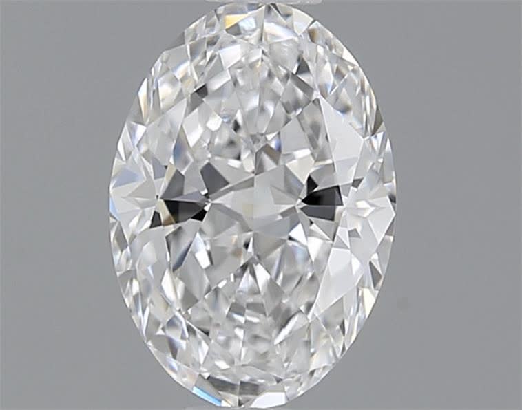 IGI 0.55 Carat Oval Lab Grown Diamond 人工培育鑽石 實驗室人造鑽石