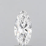IGI 1.00 Carat Marquise Lab Grown Diamond 人工培育鑽石 實驗室人造鑽石