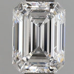 IGI 0.87 Carat Emerald Lab Grown Diamond