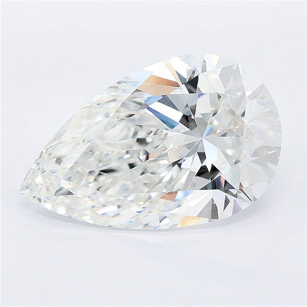 IGI 6.11 Carat Pear Lab Grown Diamond 人工培育鑽石 實驗室人造鑽石