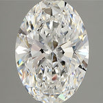IGI 2.77 Carat Oval Lab Grown Diamond 人工培育鑽石 實驗室人造鑽石