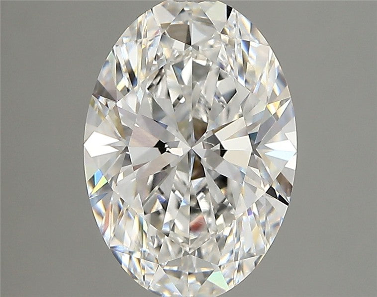 IGI 2.77 Carat Oval Lab Grown Diamond 人工培育鑽石 實驗室人造鑽石