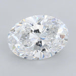 IGI 1.51 Carat Oval Lab Grown Diamond 人工培育鑽石 實驗室人造鑽石