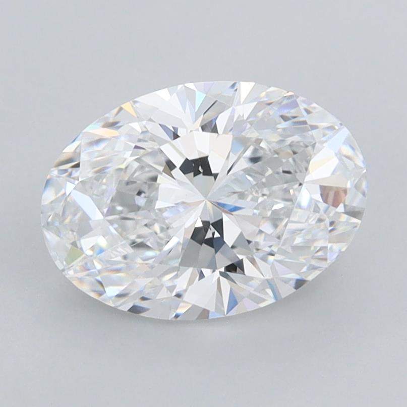 IGI 1.51 Carat Oval Lab Grown Diamond 人工培育鑽石 實驗室人造鑽石