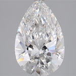 IGI 2.99 Carat Pear Lab Grown Diamond 人工培育鑽石 實驗室人造鑽石