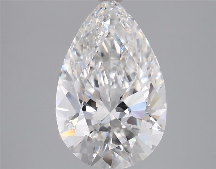 IGI 2.99 Carat Pear Lab Grown Diamond 人工培育鑽石 實驗室人造鑽石