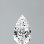 IGI 3.94 Carat Pear Lab Grown Diamond 人工培育鑽石 實驗室人造鑽石