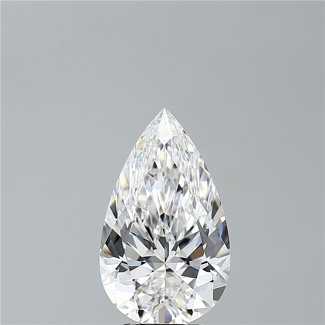 IGI 3.94 Carat Pear Lab Grown Diamond 人工培育鑽石 實驗室人造鑽石