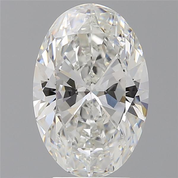 IGI 4.10 Carat Oval Lab Grown Diamond 人工培育鑽石 實驗室人造鑽石