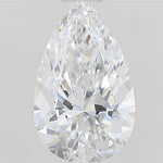 IGI 0.76 Carat Pear Lab Grown Diamond 人工培育鑽石 實驗室人造鑽石
