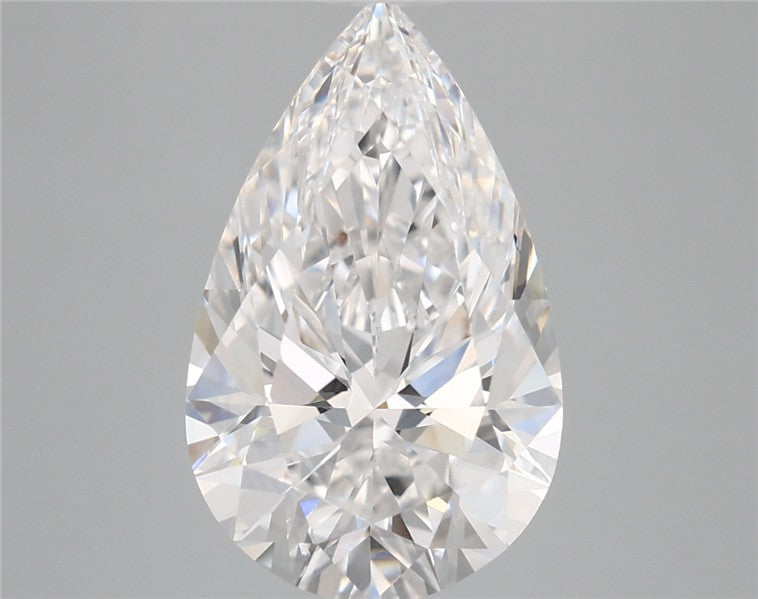IGI 3.57 Carat Pear Lab Grown Diamond 人工培育鑽石 實驗室人造鑽石
