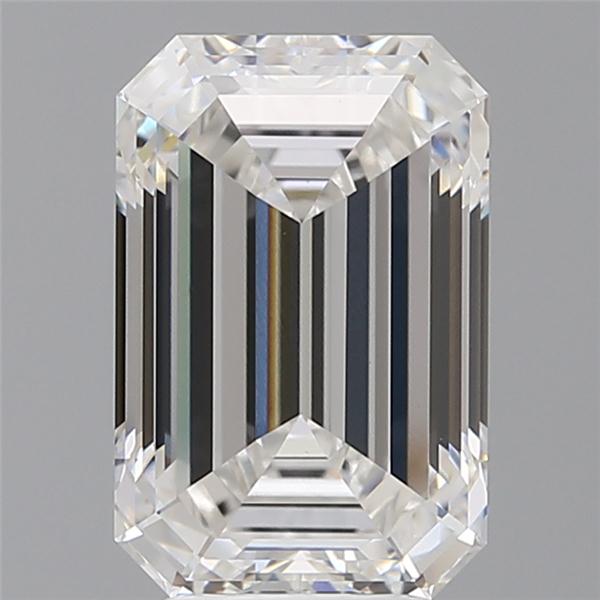 IGI 4.53 Carat Emerald Lab Grown Diamond 人工培育鑽石 實驗室人造鑽石