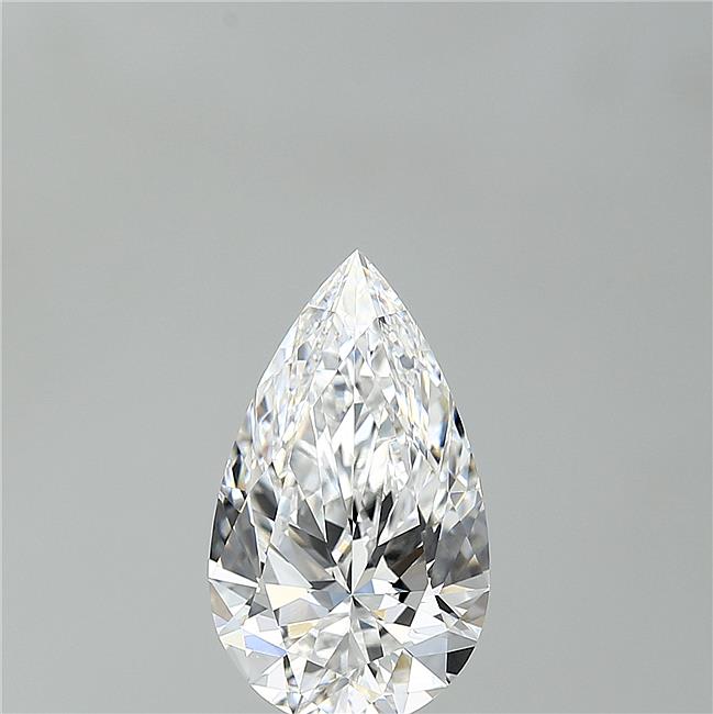 IGI 3.52 Carat Pear Lab Grown Diamond 人工培育鑽石 實驗室人造鑽石