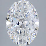 IGI 4.02 Carat Oval Lab Grown Diamond 人工培育鑽石 實驗室人造鑽石