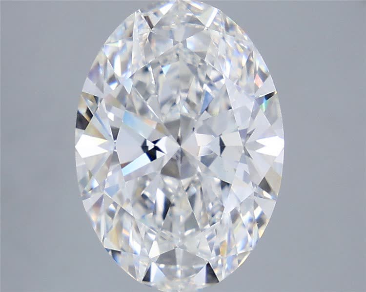 IGI 4.02 Carat Oval Lab Grown Diamond 人工培育鑽石 實驗室人造鑽石