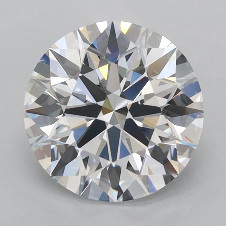 IGI 1.91 Carat Round Brilliant Lab Grown Diamond 人工培育鑽石 實驗室人造鑽石