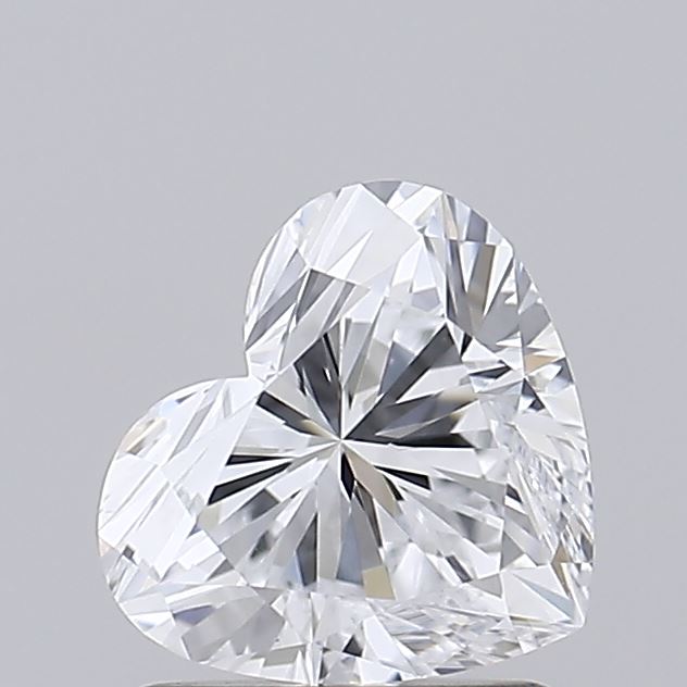 IGI 1.21 Carat Heart Lab Grown Diamond