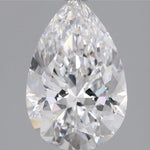 IGI 2.15 Carat Pear Lab Grown Diamond 人工培育鑽石 實驗室人造鑽石
