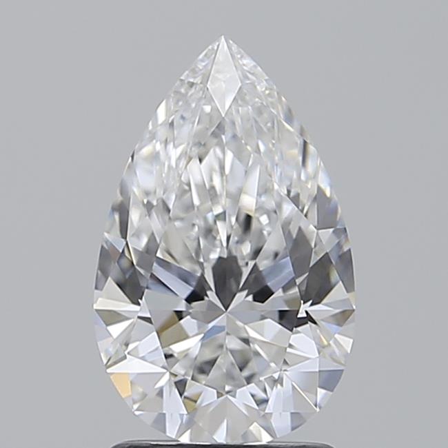 IGI 1.59 Carat Pear Lab Grown Diamond 人工培育鑽石 實驗室人造鑽石