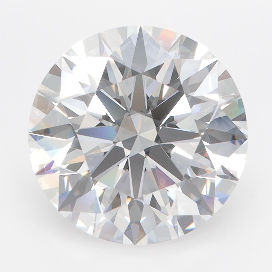 IGI 4.47 Carat Round Brilliant Lab Grown Diamond 人工培育鑽石 實驗室人造鑽石