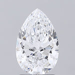 IGI 1.61 Carat Pear Lab Grown Diamond 人工培育鑽石 實驗室人造鑽石