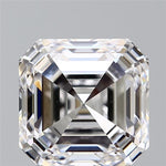 IGI 2.52 Carat Asscher Lab Grown Diamond 人工培育鑽石 實驗室人造鑽石