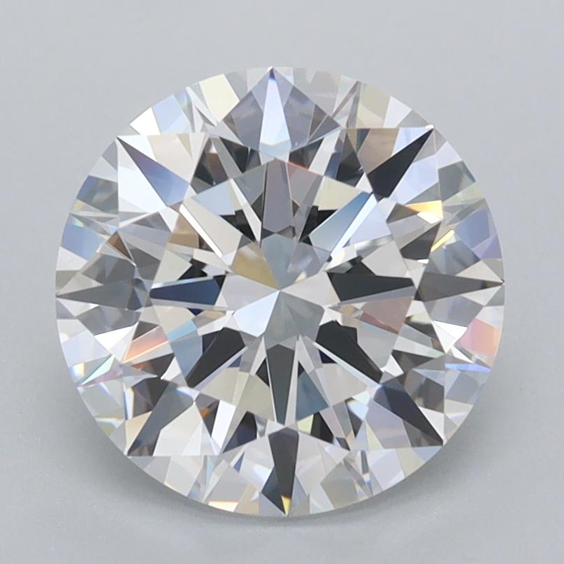 IGI 2.37 Carat Round Brilliant Lab Grown Diamond 人工培育鑽石 實驗室人造鑽石