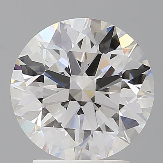 IGI 2.60 Carat Round Brilliant Lab Grown Diamond 人工培育鑽石 實驗室人造鑽石