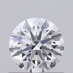 IGI 0.57 Carat Round Brilliant Lab Grown Diamond