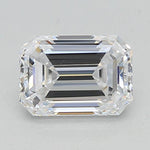 IGI 0.59 Carat Emerald Lab Grown Diamond