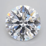 IGI 2.13 Carat Round Brilliant Lab Grown Diamond 人工培育鑽石 實驗室人造鑽石