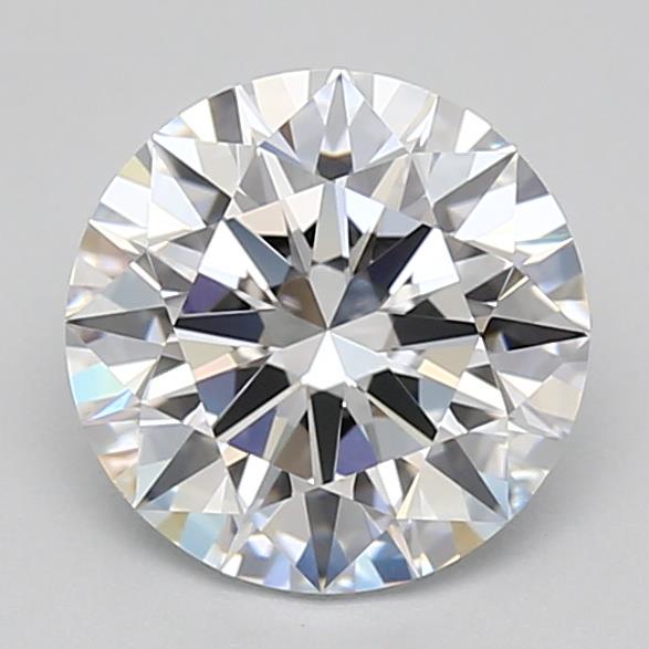 IGI 2 Carat Round Brilliant Lab Grown Diamond
