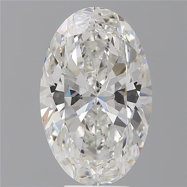IGI 6.59 Carat Oval Lab Grown Diamond 人工培育鑽石 實驗室人造鑽石