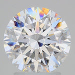 IGI 2.73 Carat Round Brilliant Lab Grown Diamond 人工培育鑽石 實驗室人造鑽石