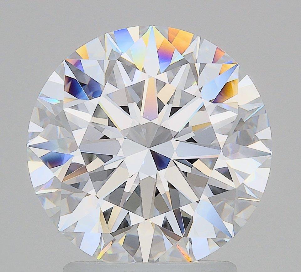 IGI 2.73 Carat Round Brilliant Lab Grown Diamond 人工培育鑽石 實驗室人造鑽石