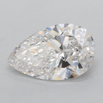 IGI 2.08 Carat Pear Lab Grown Diamond 人工培育鑽石 實驗室人造鑽石