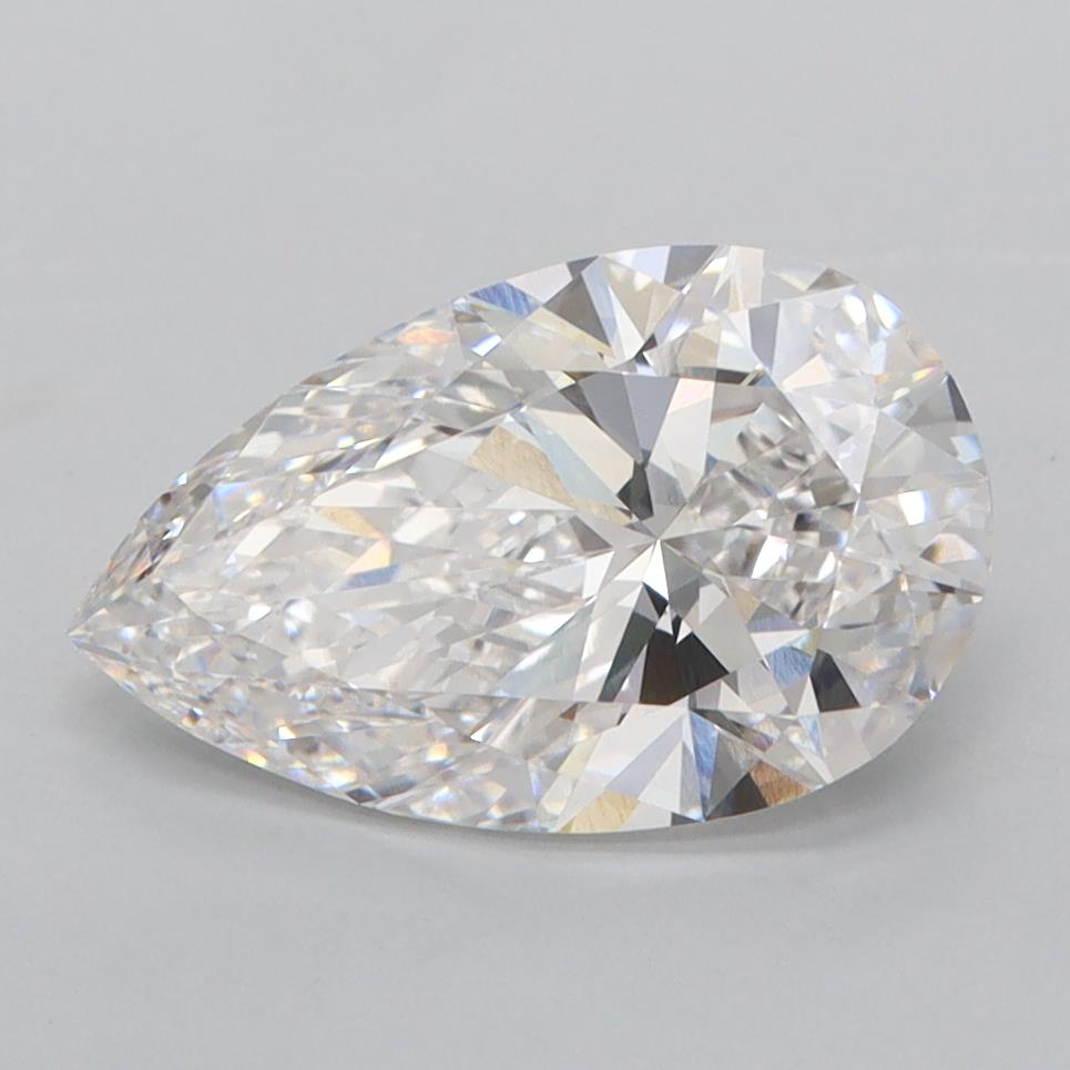 IGI 2.08 Carat Pear Lab Grown Diamond 人工培育鑽石 實驗室人造鑽石