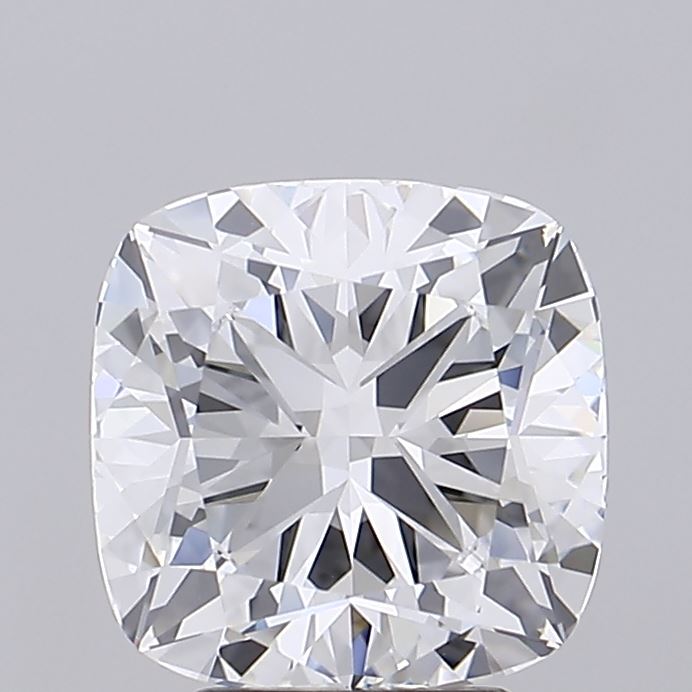 IGI 4.07 Carat Cushion Lab Grown Diamond