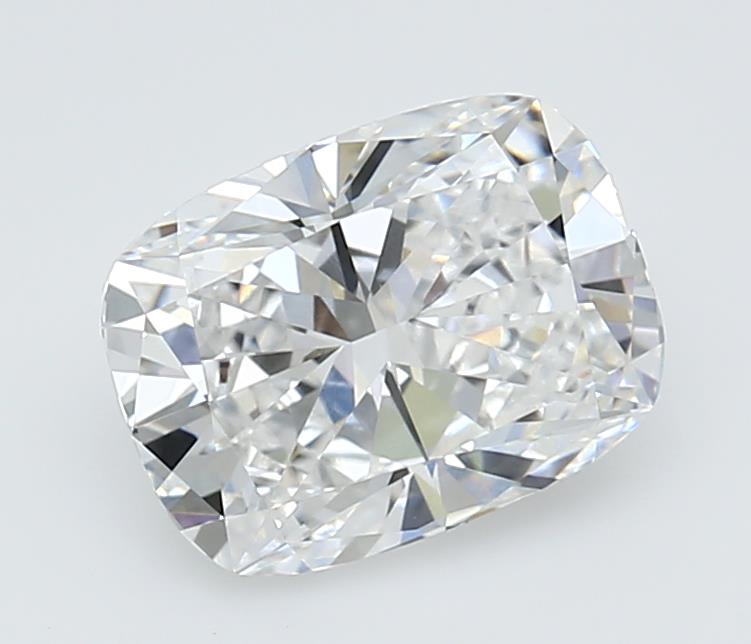 GIA 2.09 Carat Cushion Lab Grown Diamond