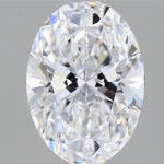 IGI 0.82 Carat Oval Lab Grown Diamond