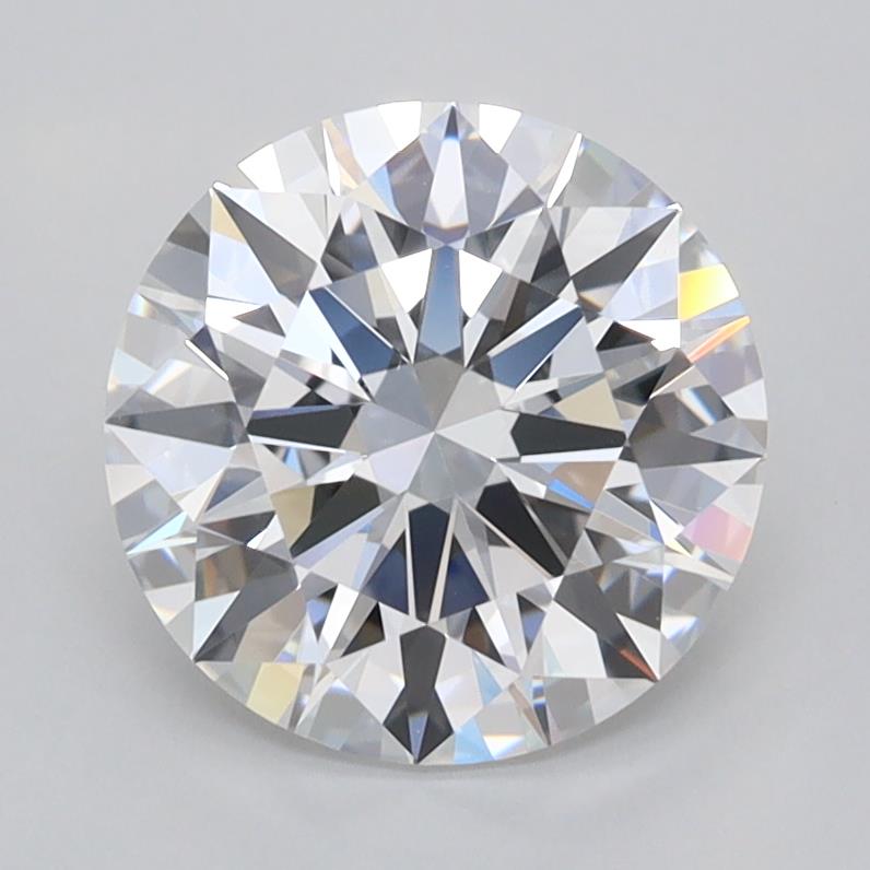 IGI 2.01 Carat Round Brilliant Lab Grown Diamond 人工培育鑽石 實驗室人造鑽石