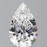 IGI 2.56 Carat Pear Lab Grown Diamond 人工培育鑽石 實驗室人造鑽石