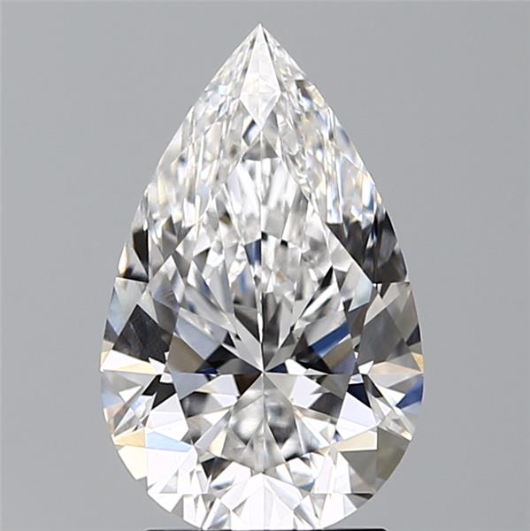 IGI 2.56 Carat Pear Lab Grown Diamond 人工培育鑽石 實驗室人造鑽石