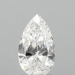 IGI 2.51 Carat Pear Lab Grown Diamond