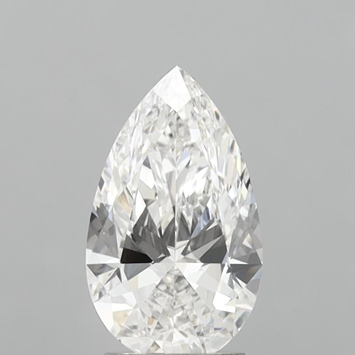 IGI 2.51 Carat Pear Lab Grown Diamond